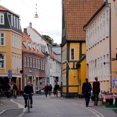 Street in Aarhus East Jutland - Denmark tour Packages